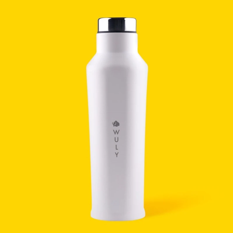 product_bottle_white_front Thermal Bottle 750ml - Image 1